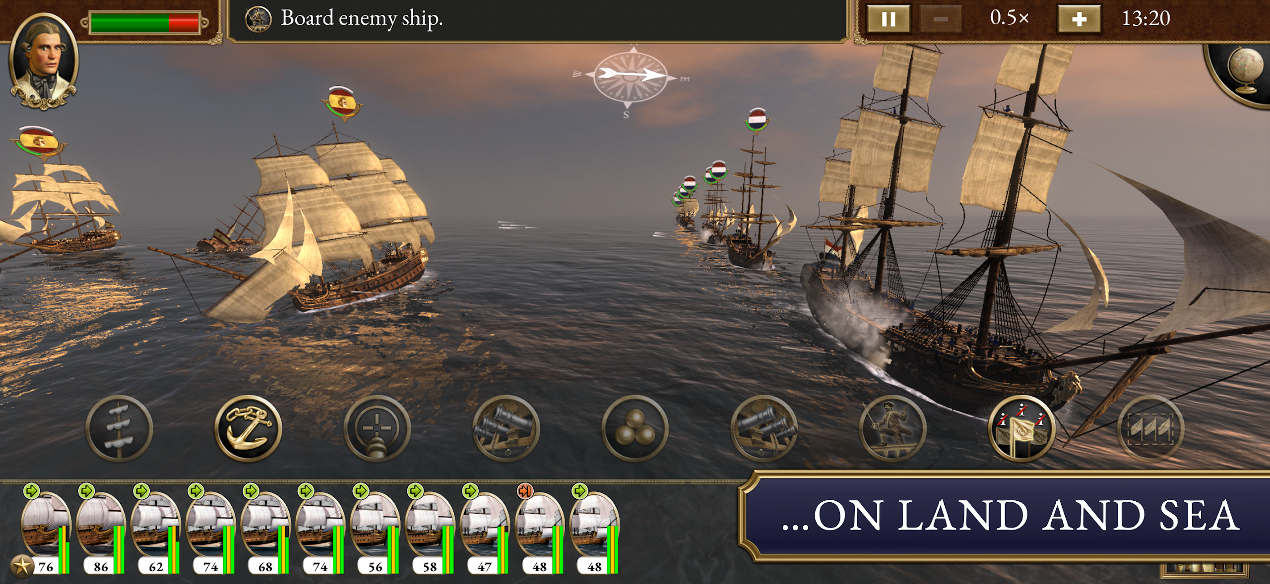 Total War: EMPIRE gameplay screenshot