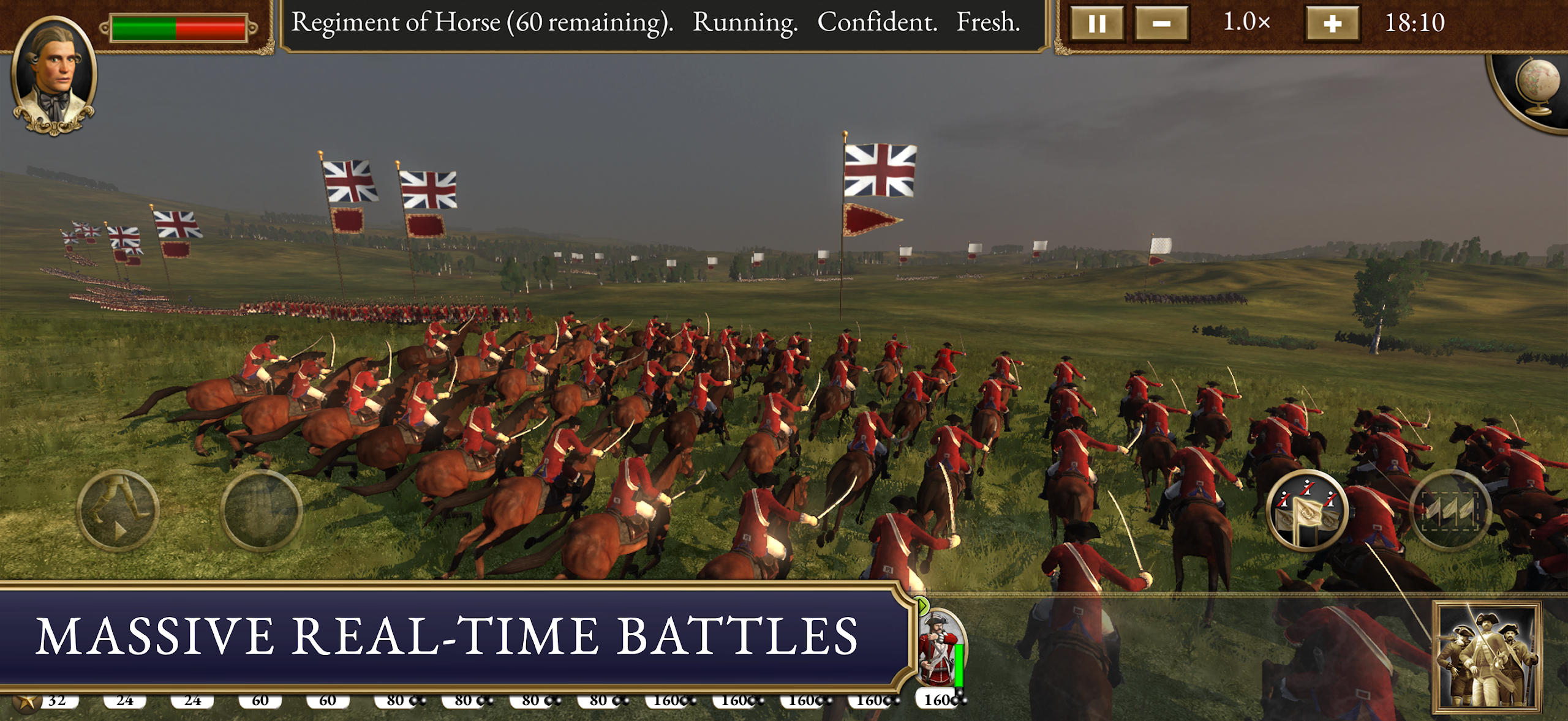 Total War: EMPIRE empire building screenshot